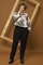 ZHENZI blouse lange mouw