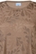 ZHENZI glitter blouse lange mouw