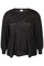 ZHENZI glitter blouse lange mouw