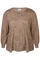 ZHENZI glitter blouse lange mouw