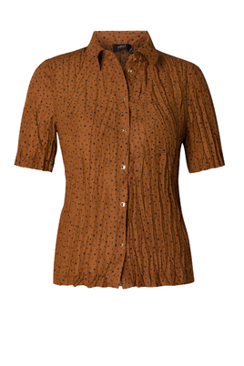 YEST blouse crincle stip