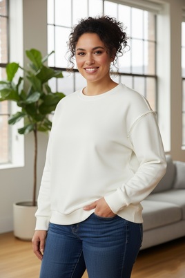 VERO MODA curve ECO sweater DAISY