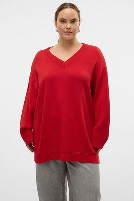 VERO MODA curve ECO trui GOLD