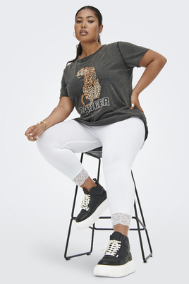 ONLY legging CARTIME kantje zoom