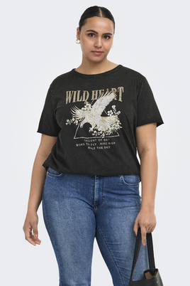 ONLY eco shirt korte mouw