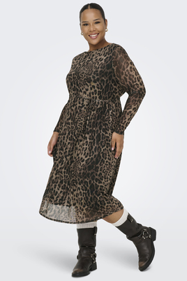 ONLY ECO jurk ronde hals