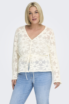 ONLY eco vest lange mouw