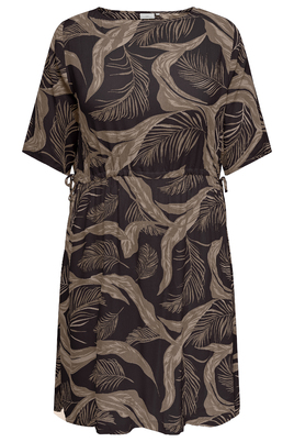 ONLY jurk 2/4 mouw boot hals