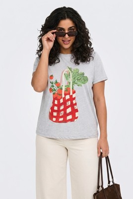 ONLY shirt Vivvi korte mouw print