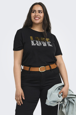 ONLY eco shirt korte mouw