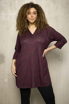 ZHENZI tuniek fijn breisel