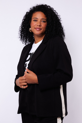 Exxcellent blazer zijstreep