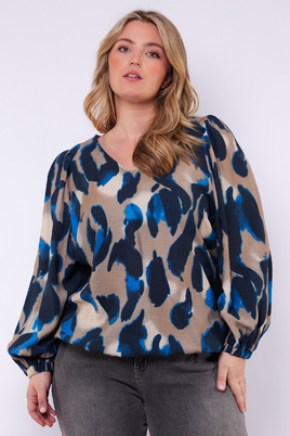 Exxcellent blouse Aria koord zoom