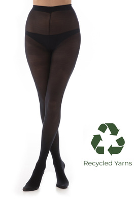 50 Den Opaque Recycled Yarn Tights