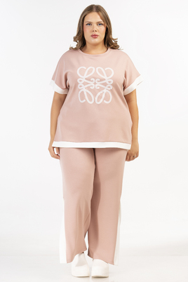 Curviss blouse opdruk