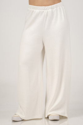 Curviss broek halfwijd gebreid