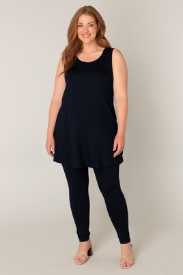 Base Level Curvy singlet Abbigail