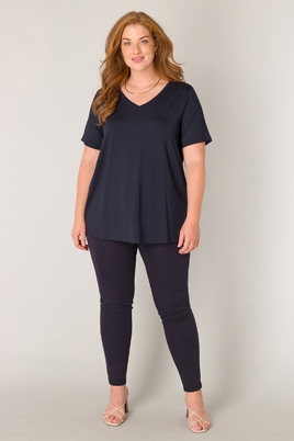 Base Level Curvy shirt Alba