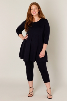 Base Level Curvy A-lijn tuniek Aria