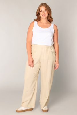 Base Level Curvy broek Yula