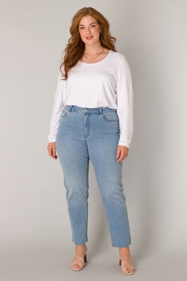 Base Level Curvy broek Annelia