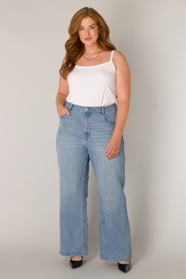 Base Level Curvy broek Amylia