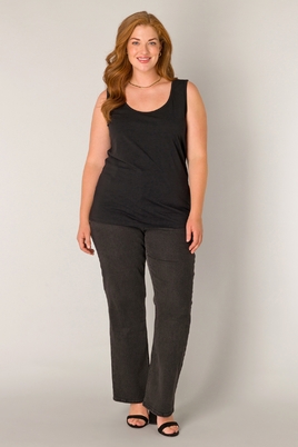 Base Level Curvy singlet Yuppie