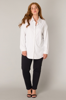 Base Level Curvy blouse Lara