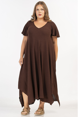 Curviss jurk A lijn punten