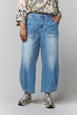 Gozzip baggy broek elastiek detail