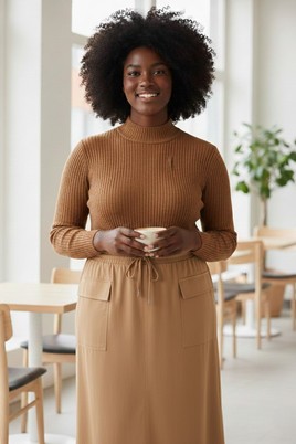 YESTA rok sportief elastiek