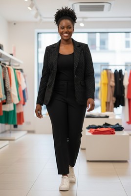 Yest Curve blazer Tanina Essential