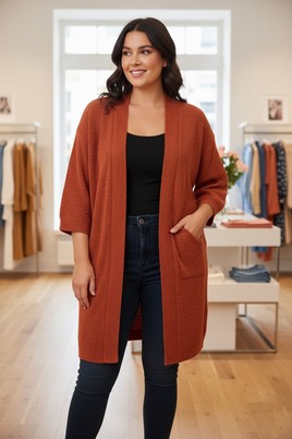 Ophilia vest Comfi chenille