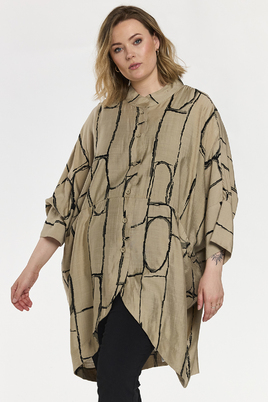 Gozzip blouse korte voorkant