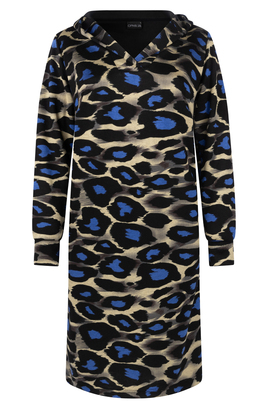 Ophilia jurk Ivana print