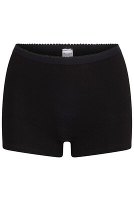 Beeren 2-Pck Softly Pantyshort zwart