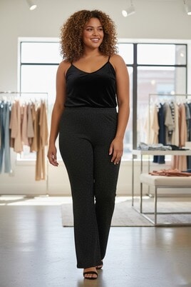 Vero Moda Curve Flared broek ECO