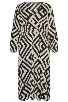 VERO MODA curve ECO jurk POET