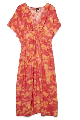 VERO MODA curve lange jurk CIANA