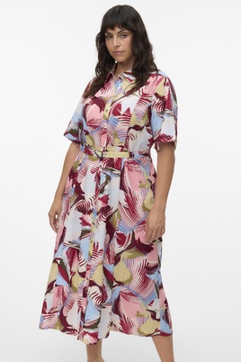 VERO MODA curve jurk RUBY