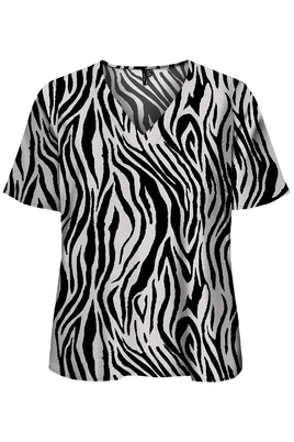 VERO MODA curve eco shirt V-hals