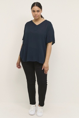 Kaffe Curve eco blouse Ami