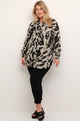 Kaffe Curve blouse Diana lang print