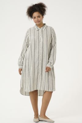 Kaffe Curve blouse jurk ECO