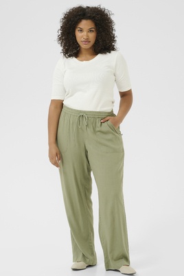 Kaffe Curve broek ECO halfwijd