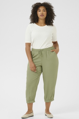 Kaffe Curve broek ECO kuitlang