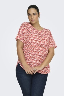 ONLY eco blouse korte mouw