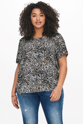 ONLY ECO blouse korte mouw