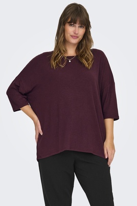 ONLY shirt 3/4 mouw ronde hals