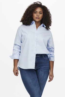 Only Carmakoma Roanne Blouse White